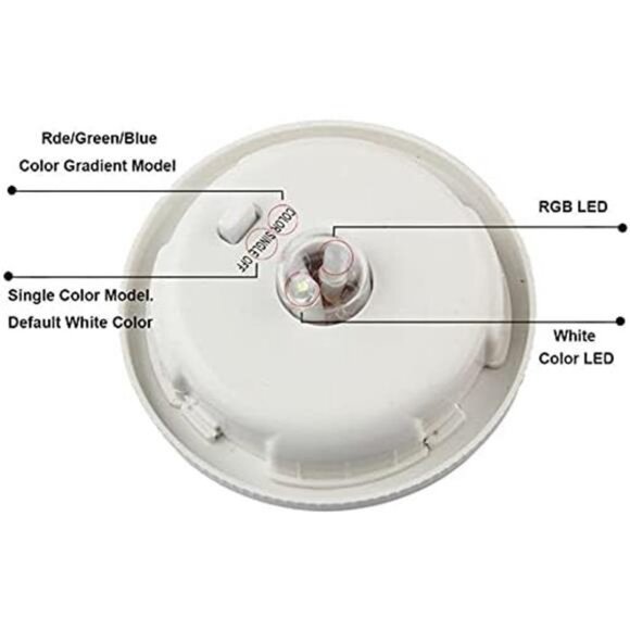 Color Changing Solar Powered Glass Ball Garden Lights, Solar Lantern - Picture 6 of 7